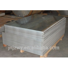 7075 Aluminium al-Legierung shinny polierte Platten